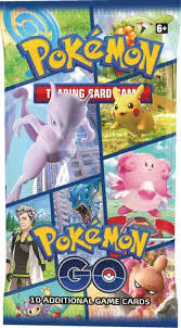 5 x Pokémon Go English